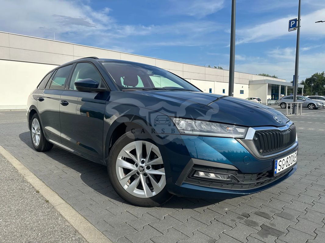 Skoda Octavia IV 2021