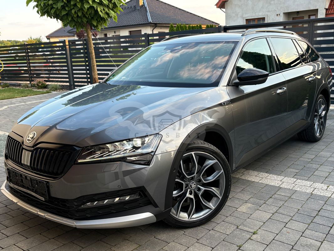 Skoda Superb III 2.0 TDI SCR 4x4 Scout DSG 2024