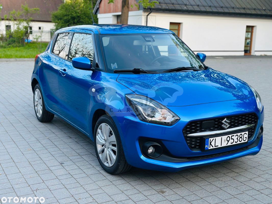 Suzuki Swift VI 1.2 Hybrid Allgrip MT Comfort+ 2022