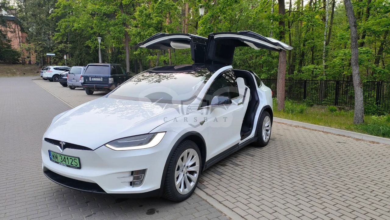 Tesla Model X Long Range AWD 2016