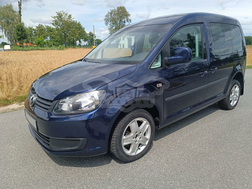Volkswagen Caddy III 2.0 TDI Comfortline 4Motion 2012
