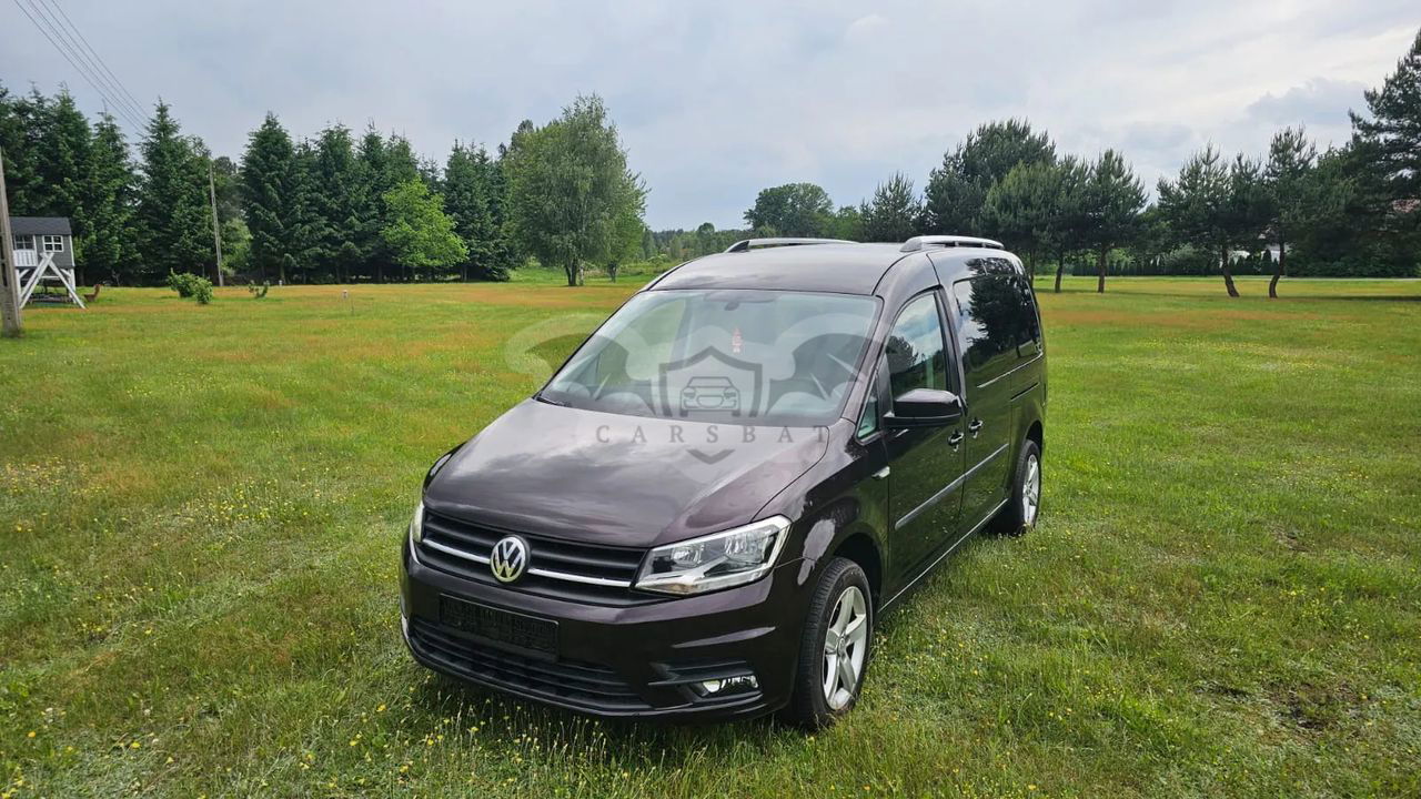 Volkswagen Caddy IV 2.0 TDI (7-Si.) DSG Maxi Family 2019