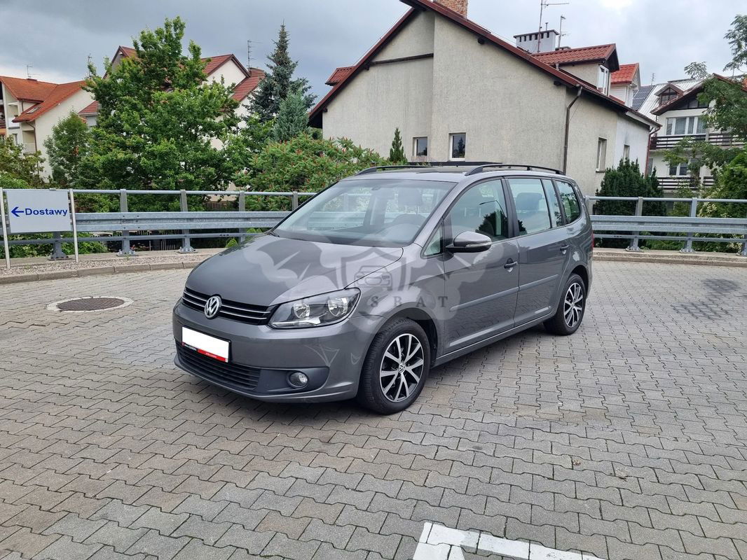 Volkswagen Touran II 1.6 TDI DPF BlueMot Trendline 2015