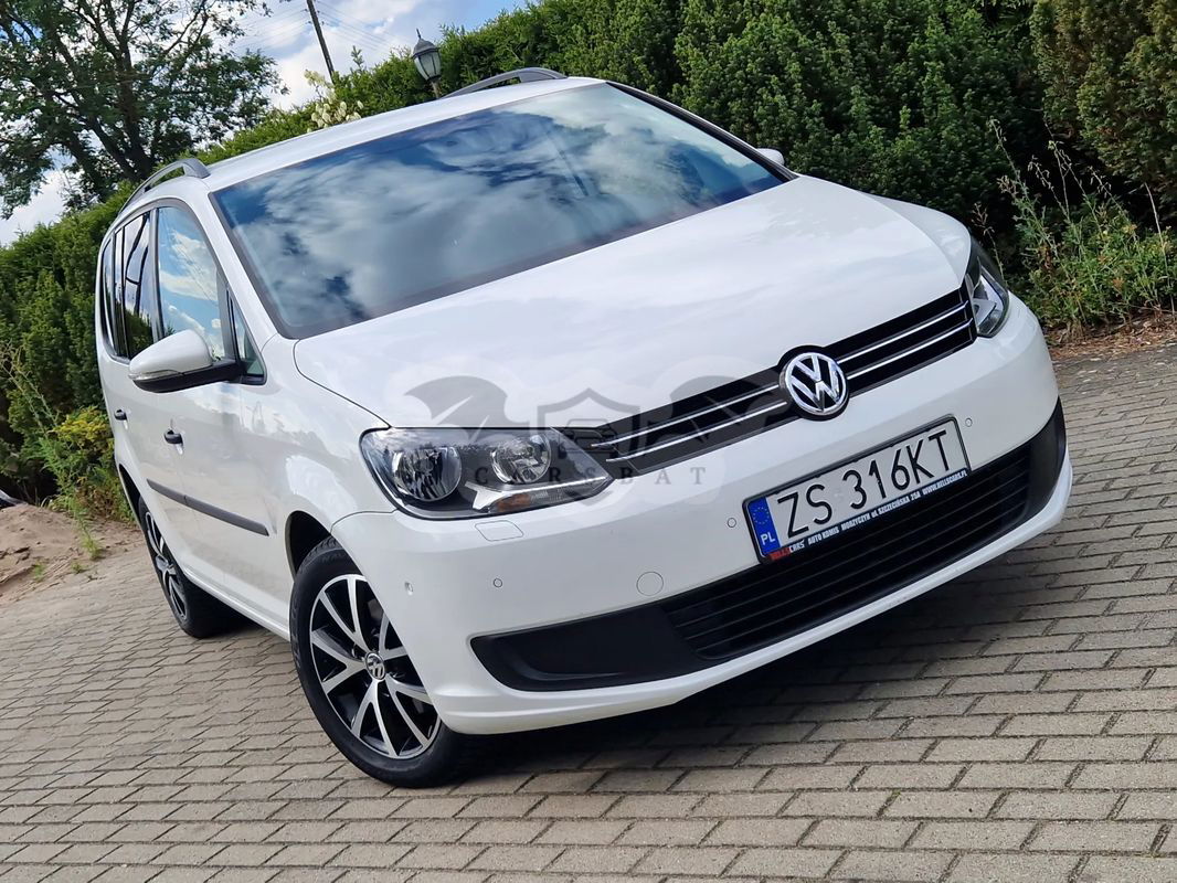 Volkswagen Touran II 1.6 TDI DPF Comfortline 2012