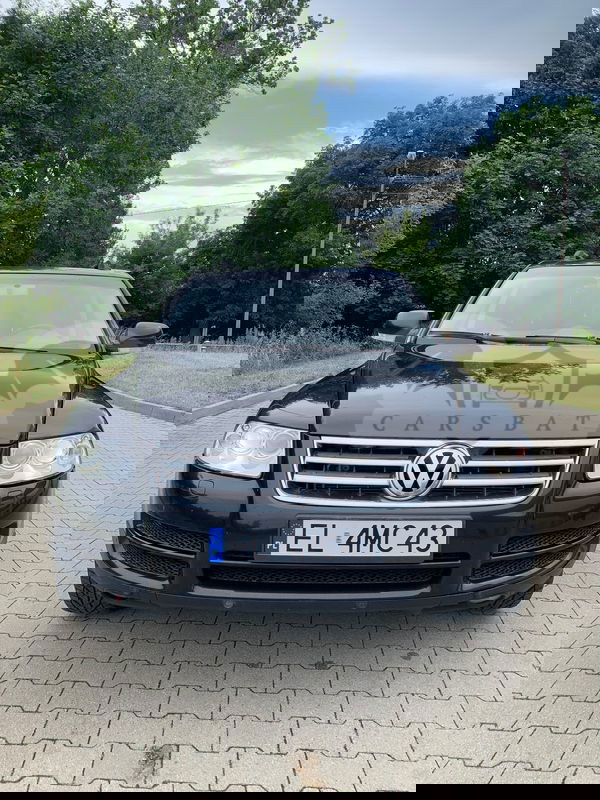 Volkswagen Touareg I 2.5 R5 TDI Automatik 2004