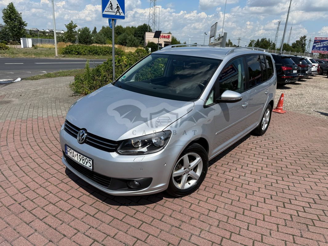 Volkswagen Touran II 1.6 TDI DPF Cup 2014