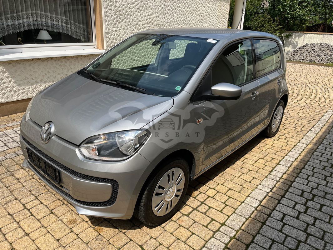 Volkswagen Up! (BlueMotion Technology) ASG move 2013