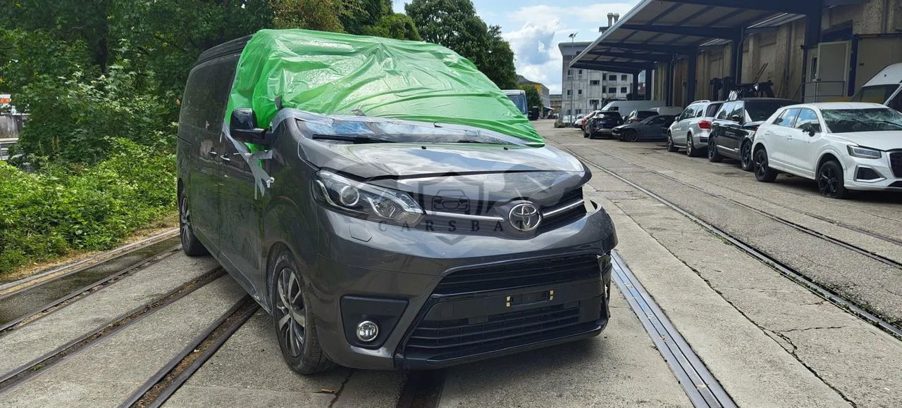 Dethleffs Toyota dethleffs crosscamp 2024