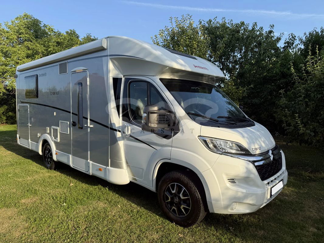 Dethleffs 7052  półintegra  camper kamper 5 osób 2020