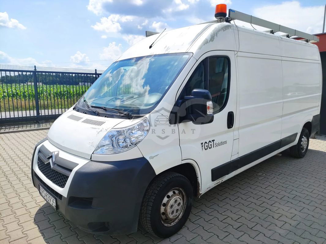 Citroën Jumper 2012