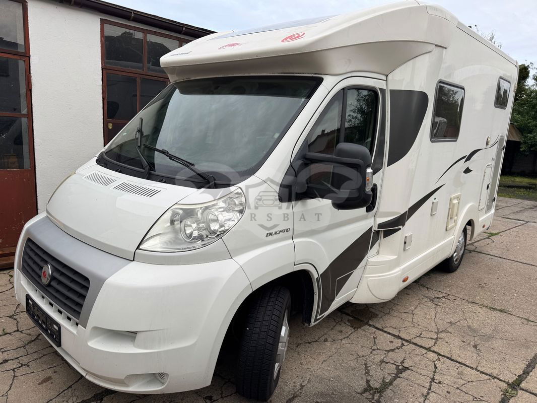Eura mobil Ducato 2012