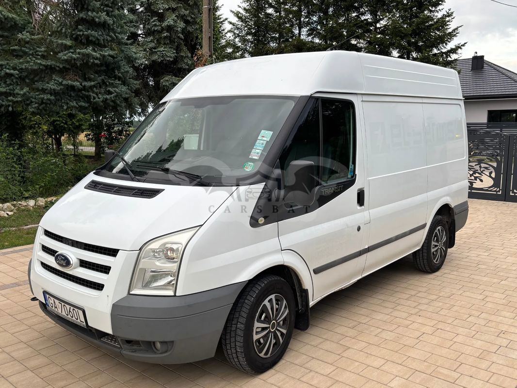 Ford Transit 2010