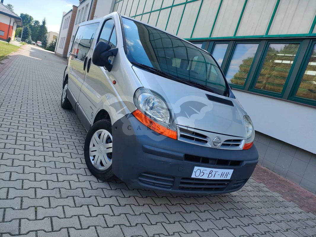 Opel Vivaro 2005