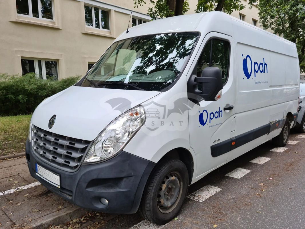 Renault Master 2012