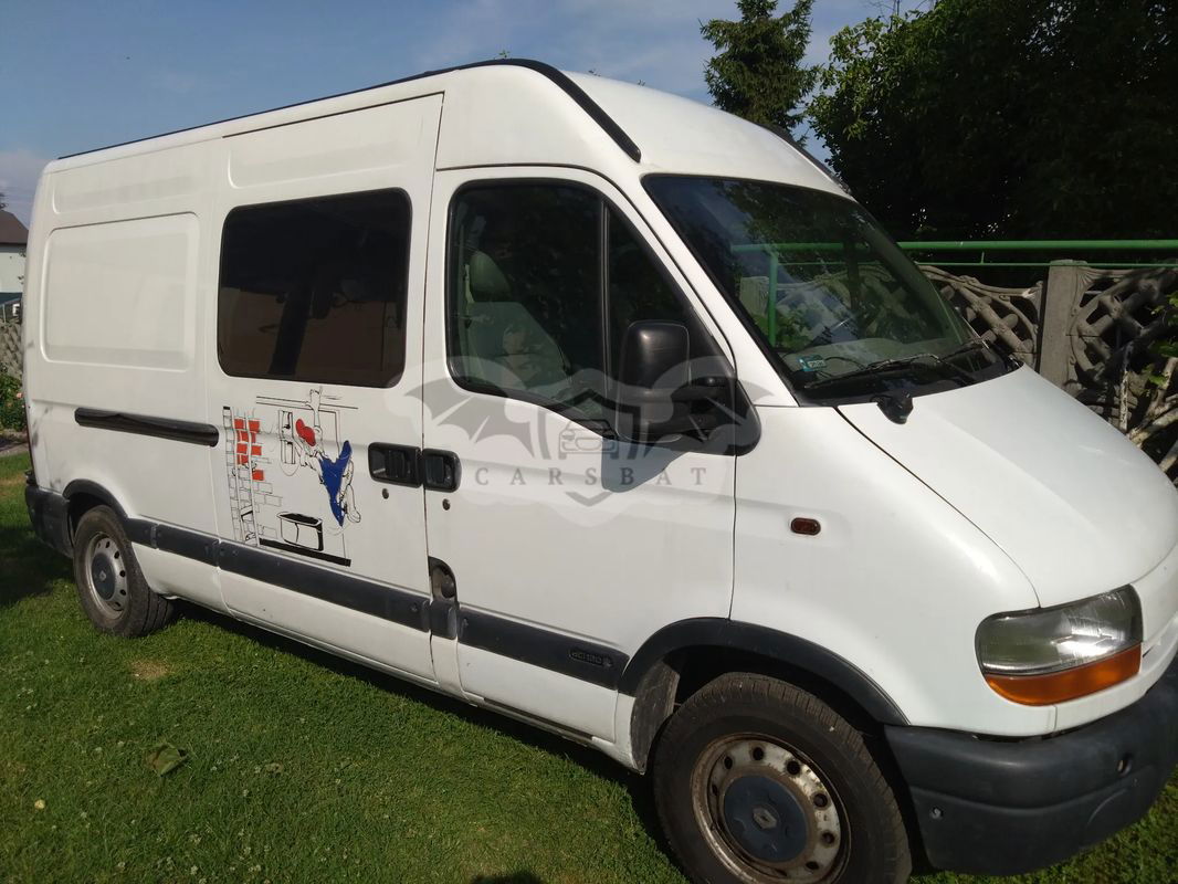 Renault Master 2002