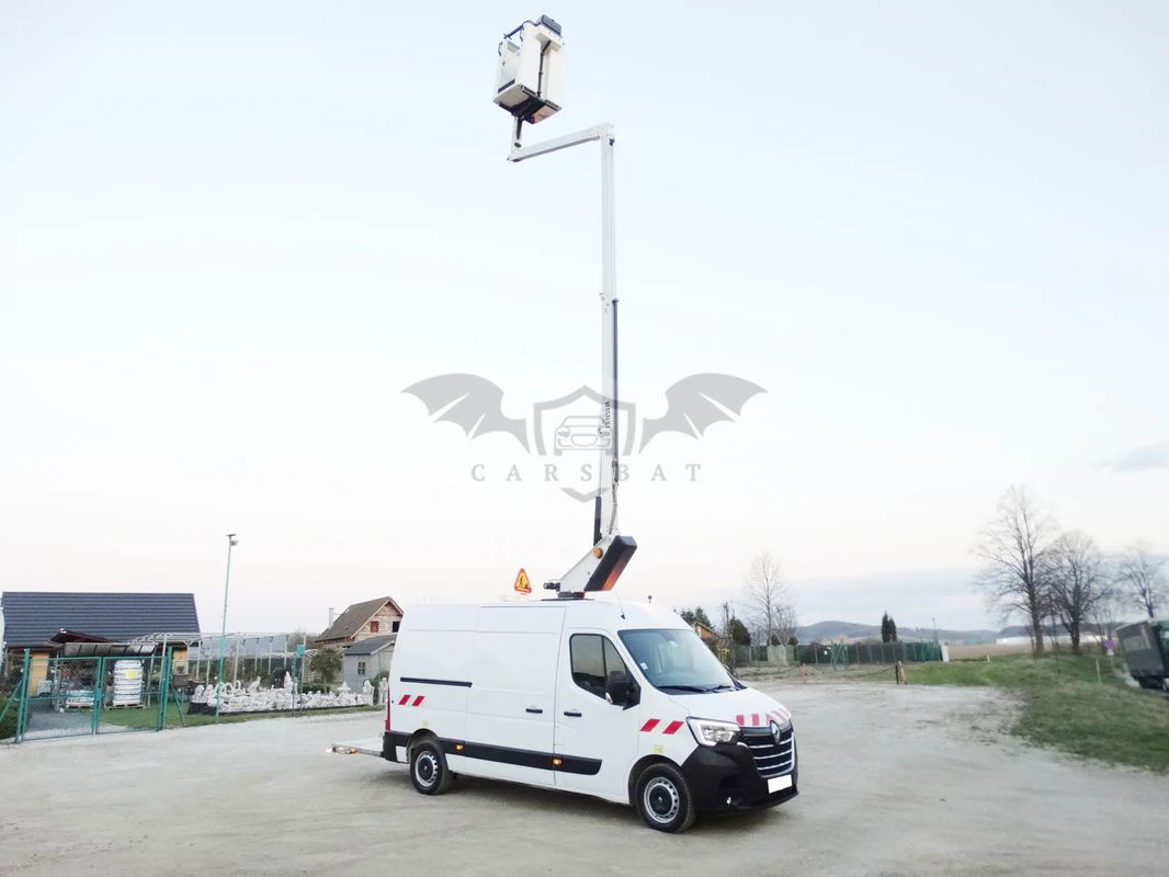 Renault Master 2021