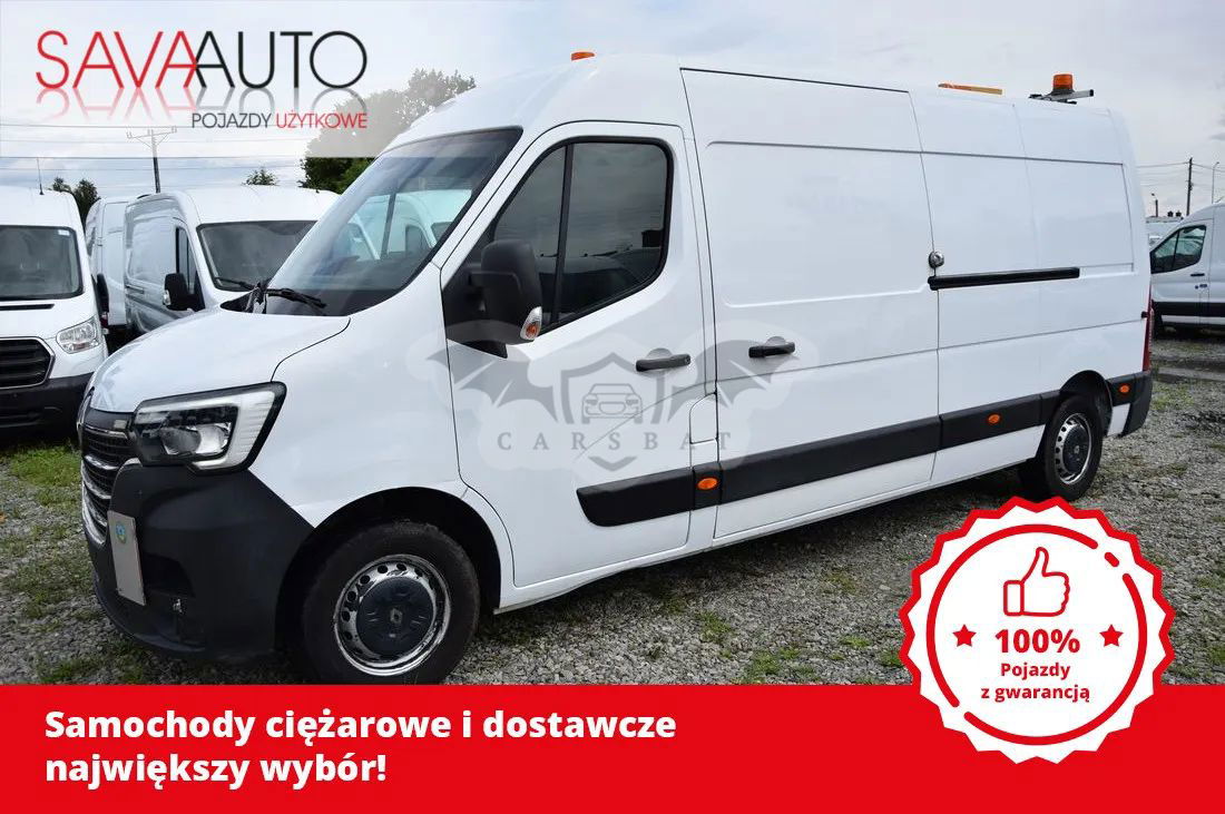 Renault Master 2020