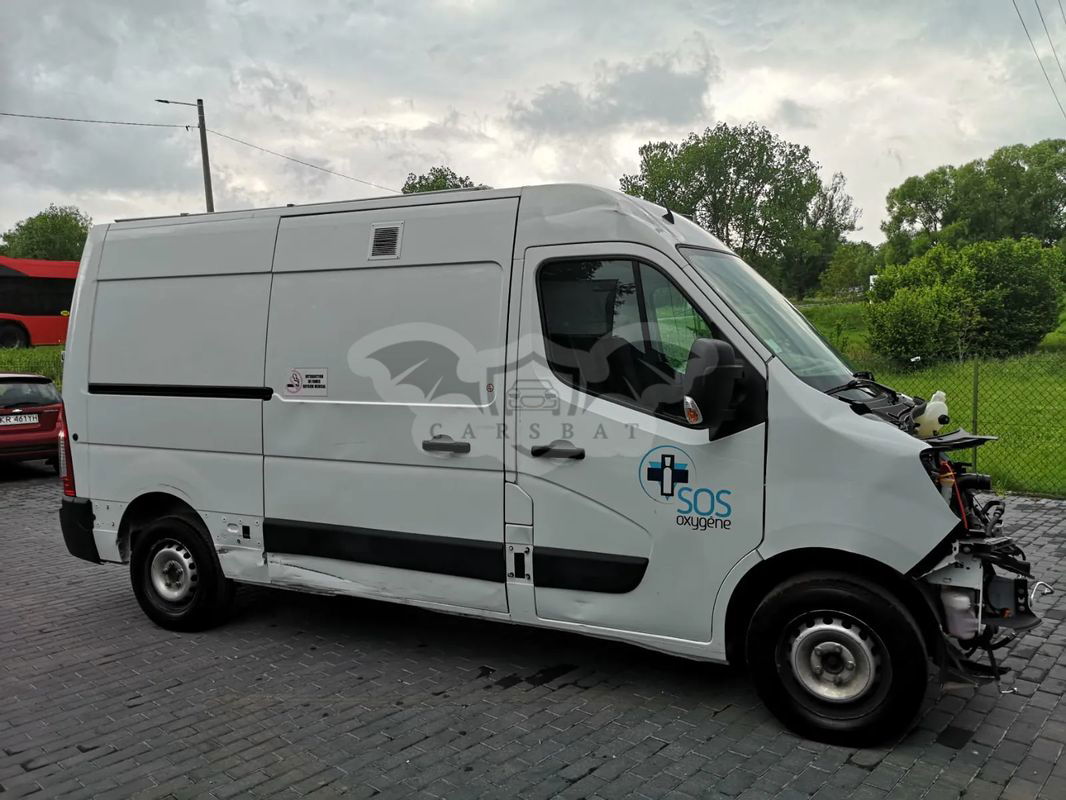 Renault Master 2021