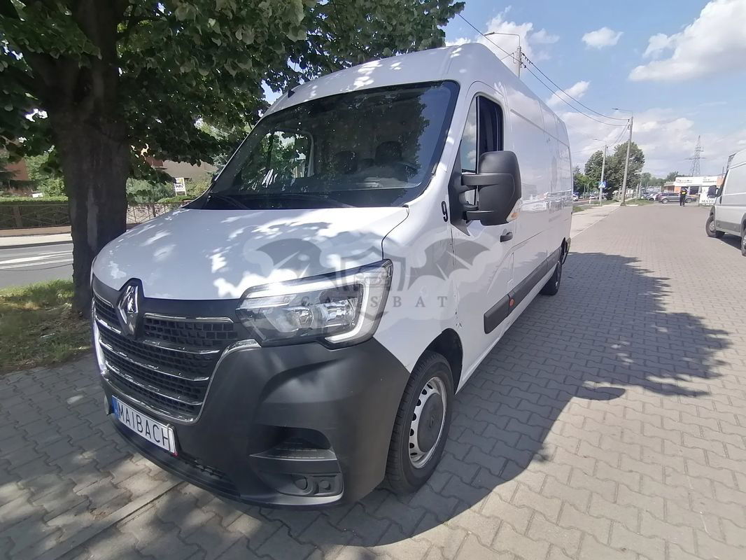 Renault Master 2021