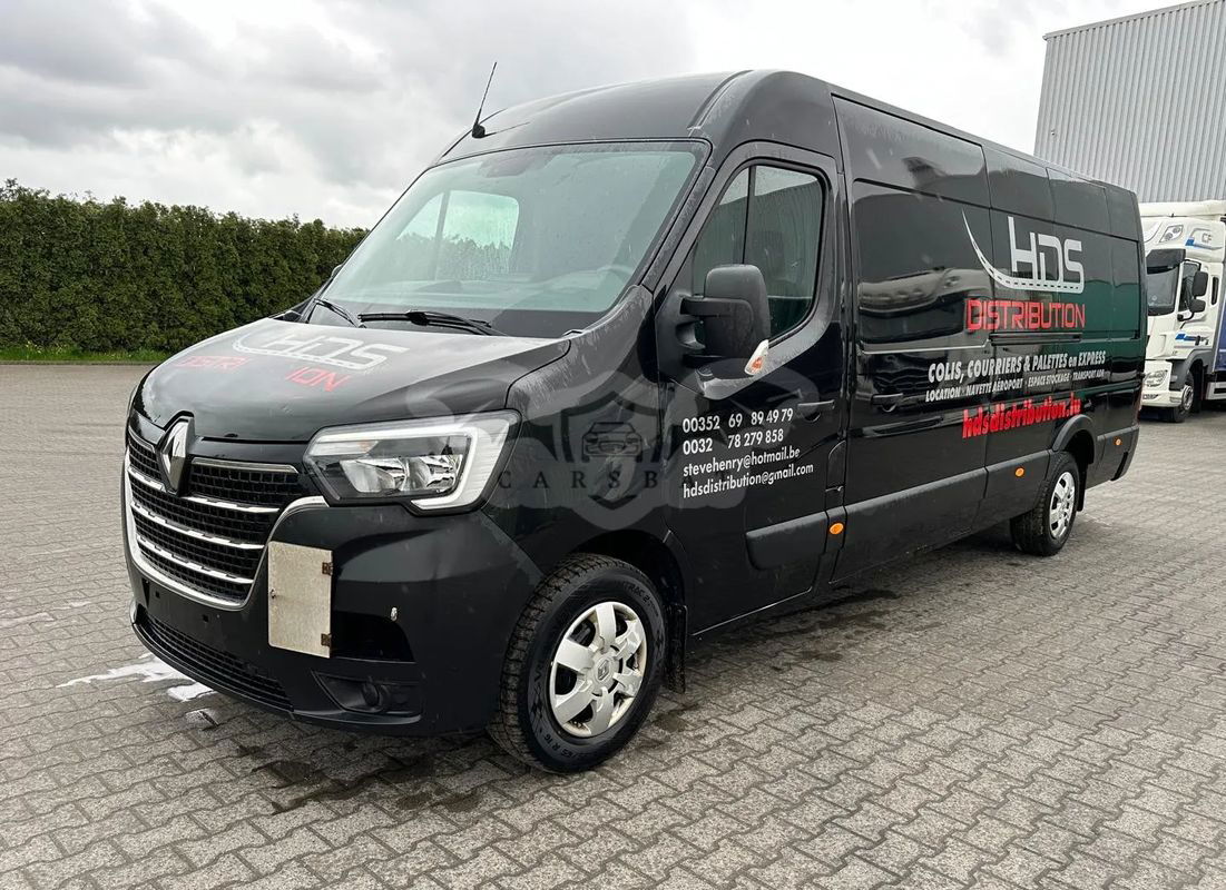 Renault Master 2021