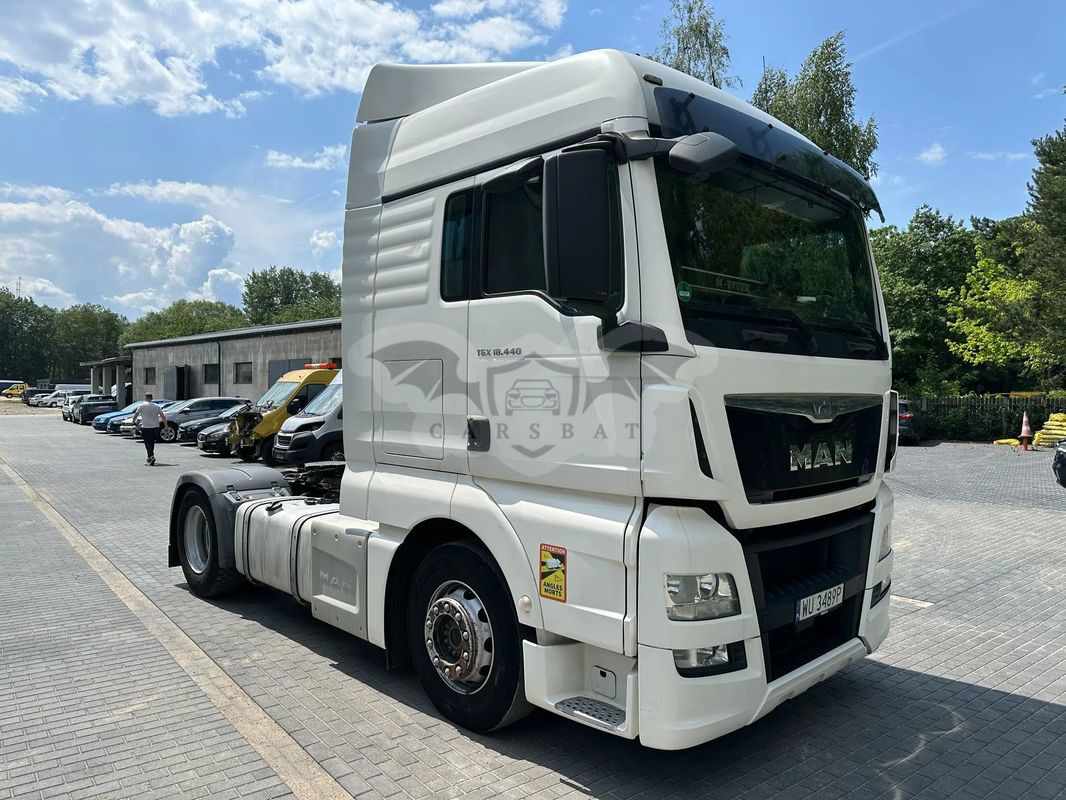 MAN TGX 2016