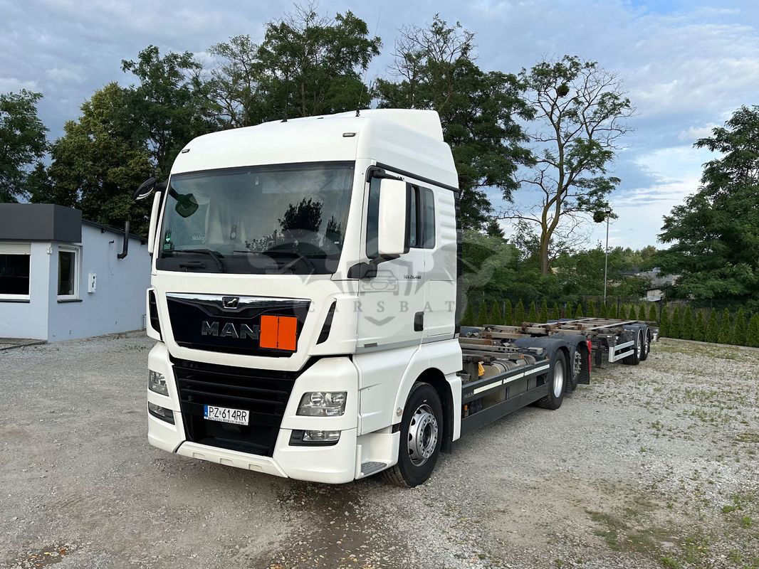 MAN TGX 2018