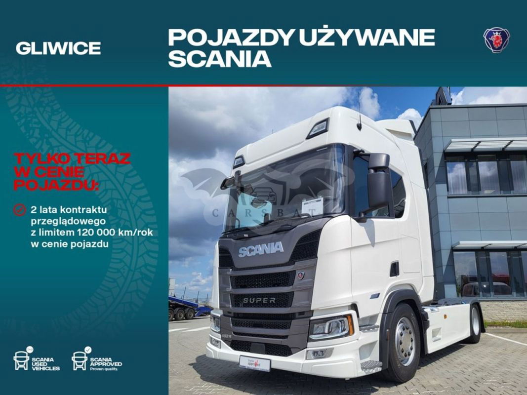 Scania R-series 2024