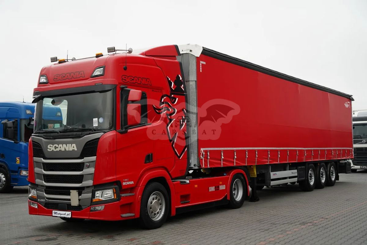 Scania R-series 2022