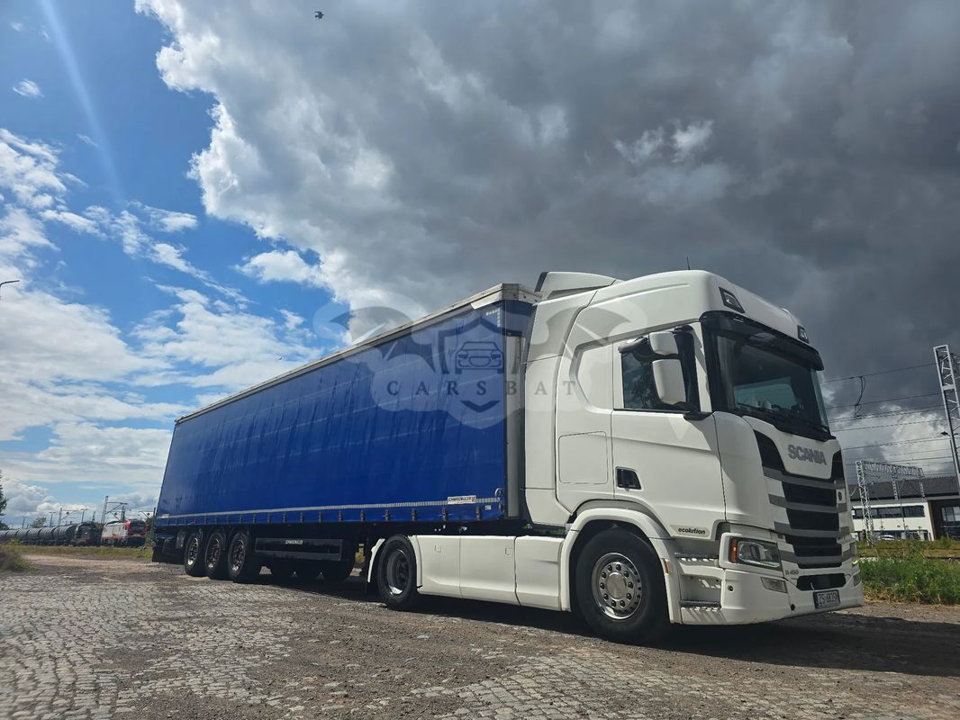 Scania R-series 2018