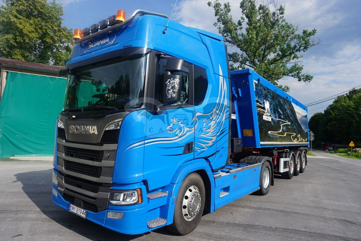 Scania R-series 2018