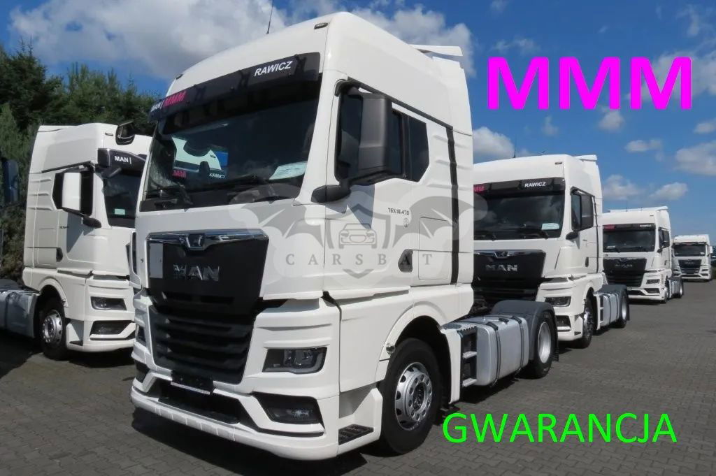 MAN TGX 2021