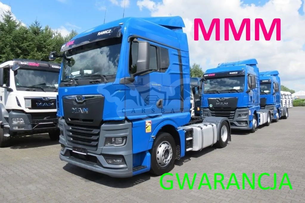 MAN TGX 2021