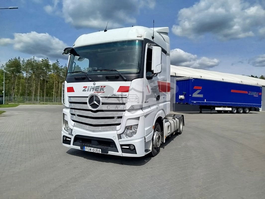 Mercedes-Benz Actros 2014