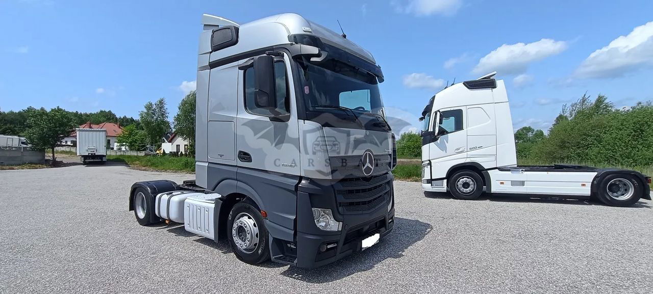 Mercedes-Benz Actros 2014