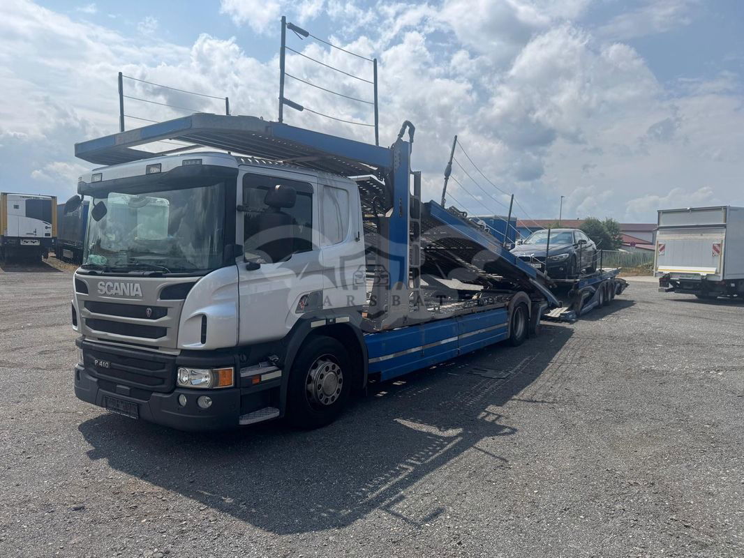 Scania P-series 2015