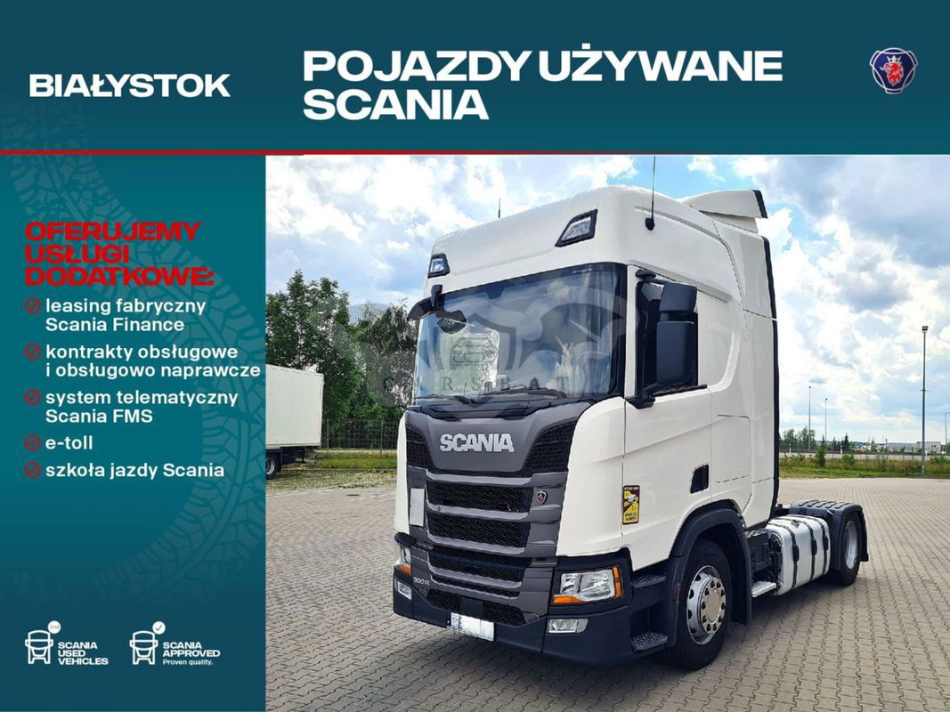 Scania R-series 2022
