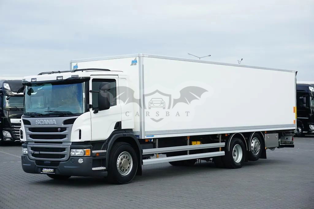 Scania P-series 2018