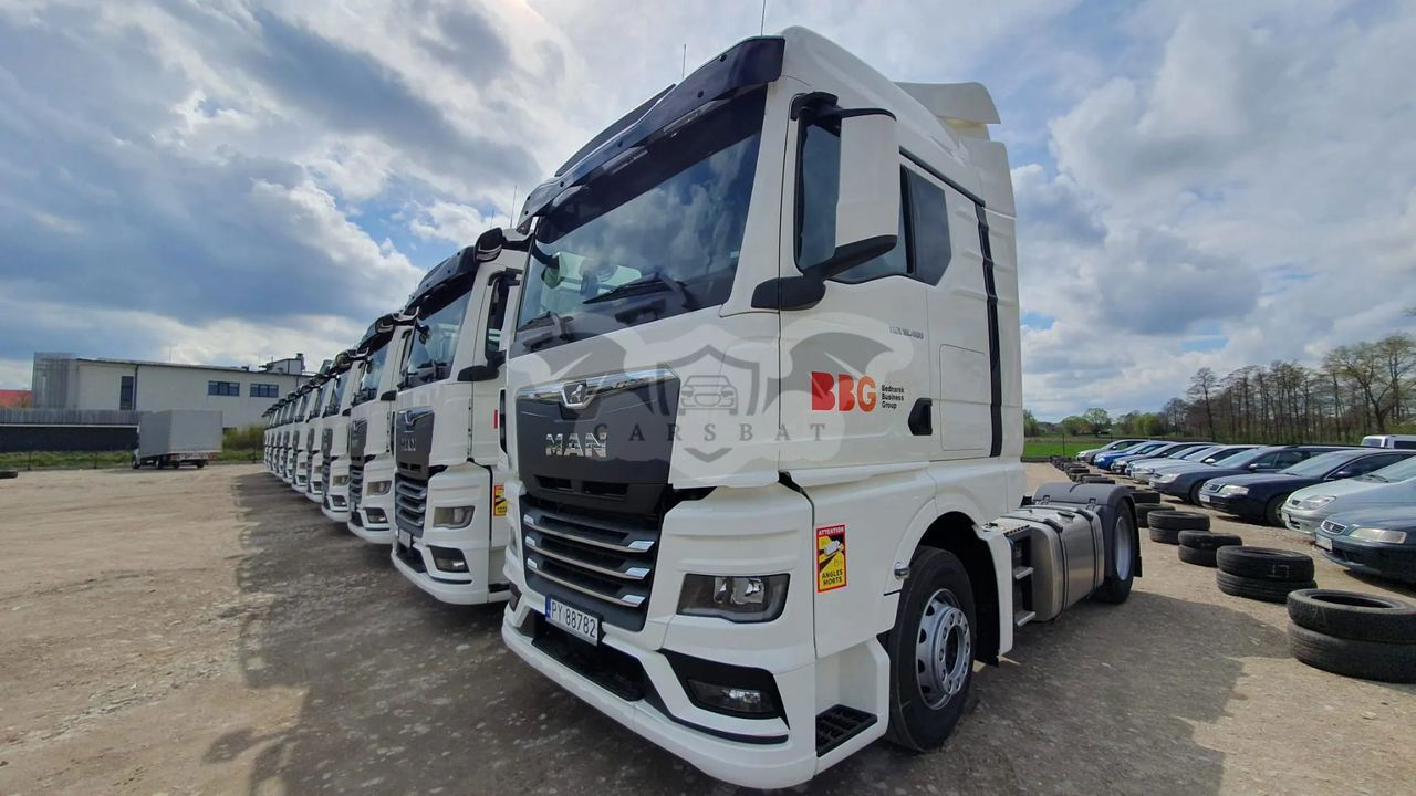 MAN TGX 2023