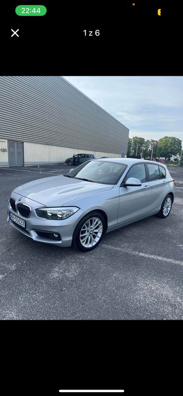 BMW 1 Series F20/F21 118d 2016
