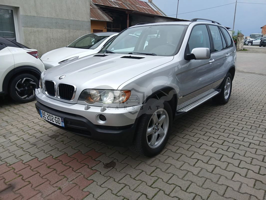 BMW X5 E53 3.0 d Edition Exclusive 2002