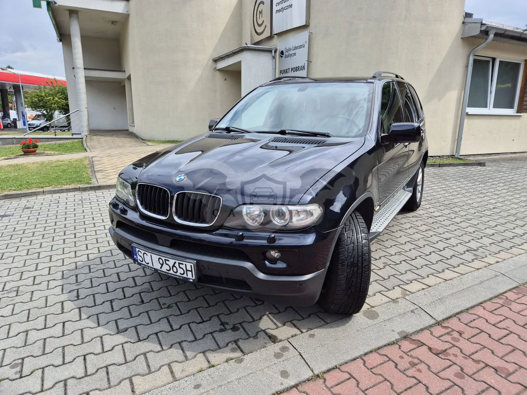 BMW X5 E53 3.0 d Edition Exclusive 2006