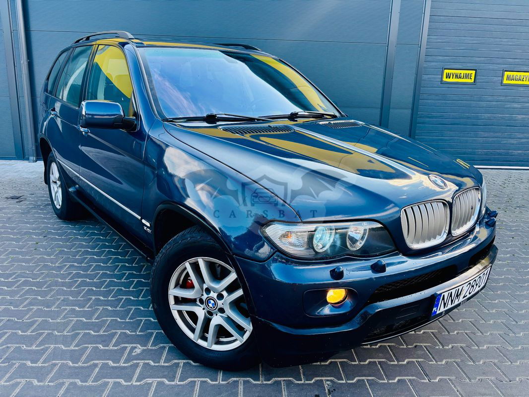 BMW X5 E53 xDrive30i Edition 10 Jahre 2006