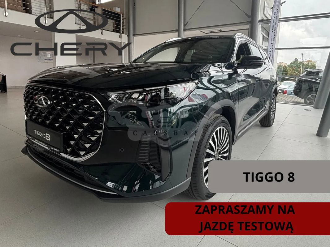 Chery Tiggo 8 2025