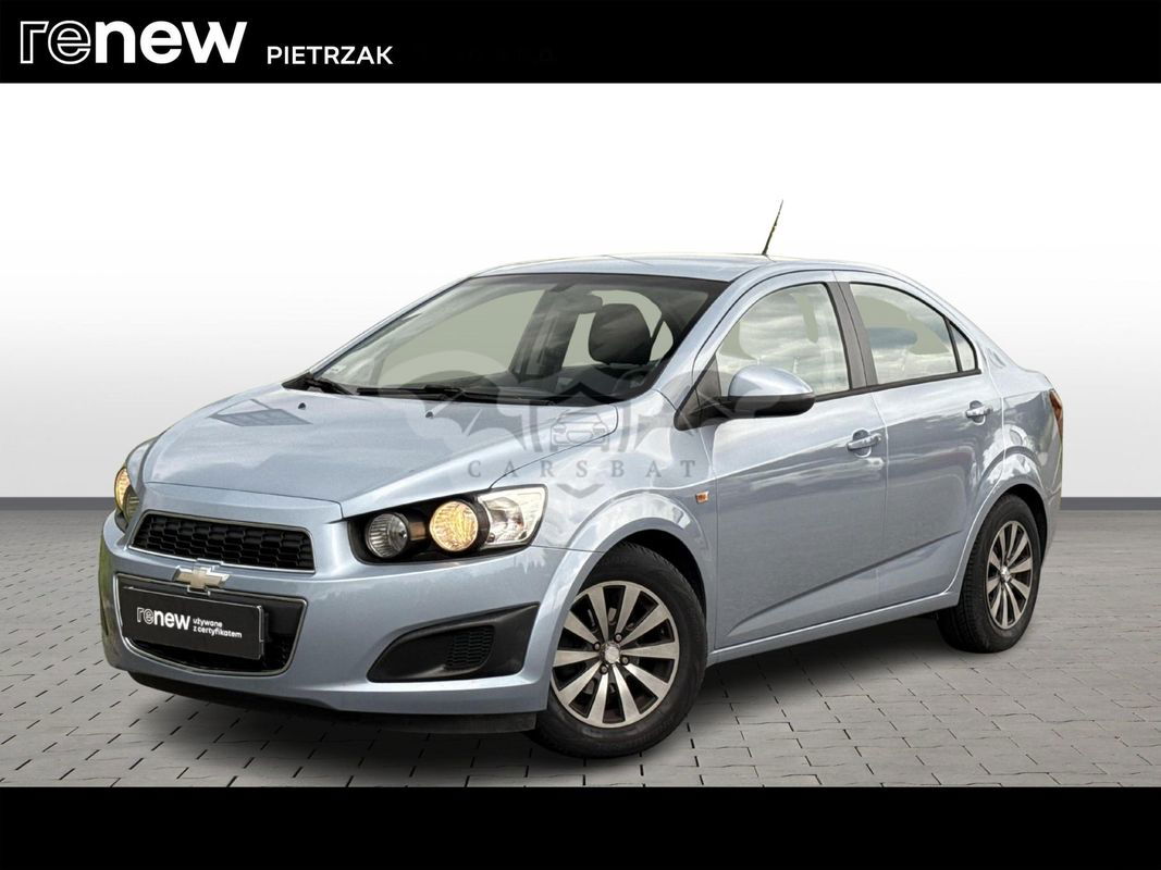 Chevrolet Aveo (Sonic) 1.2 LS+ 2011