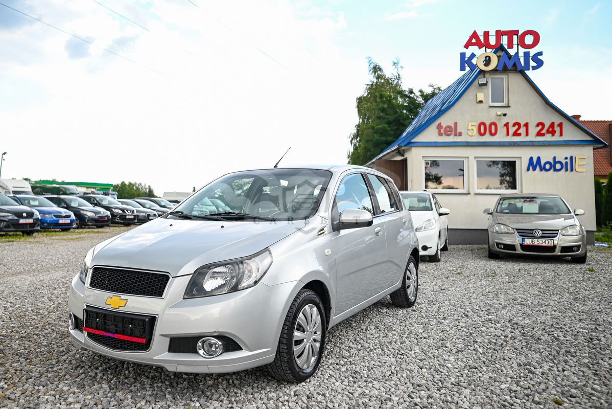 Chevrolet Aveo (Sonic) 1.4 16V LT 2011