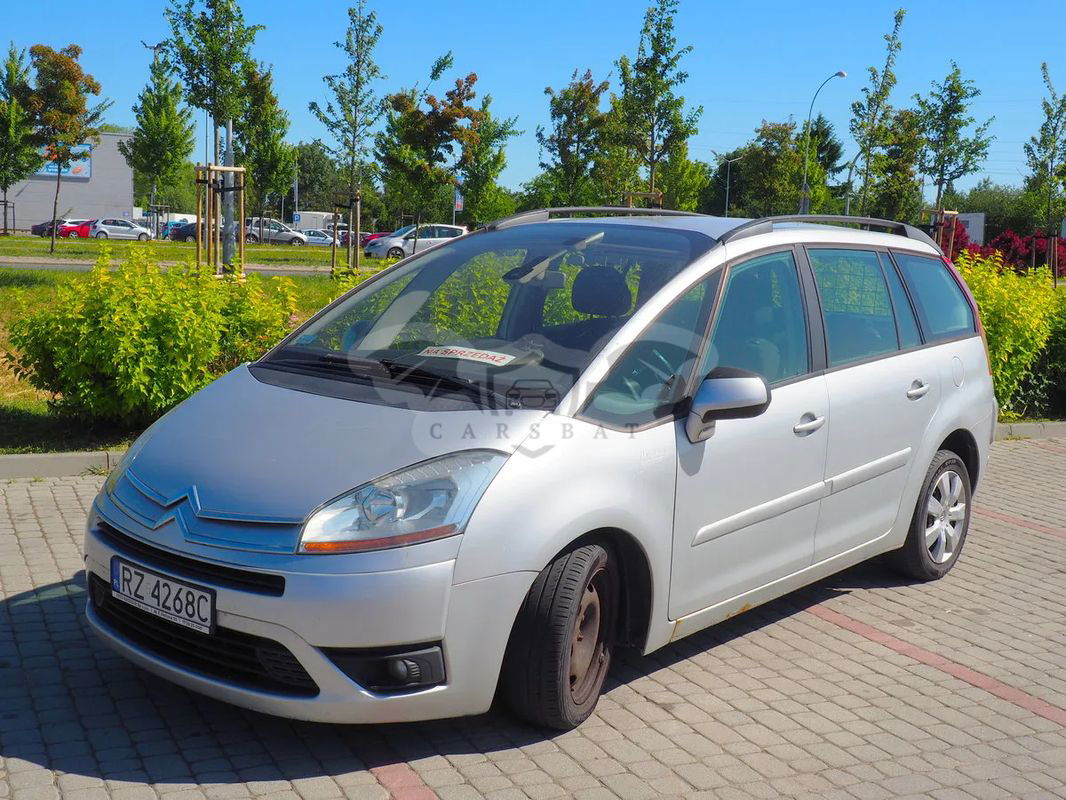 Citroën C4 Picasso I 2.0 HDi Exclusive 2010