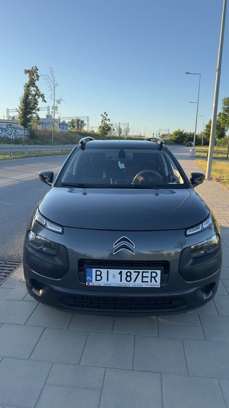 Citroën C4 Cactus 1.2 PureTech Feel EU6 2015