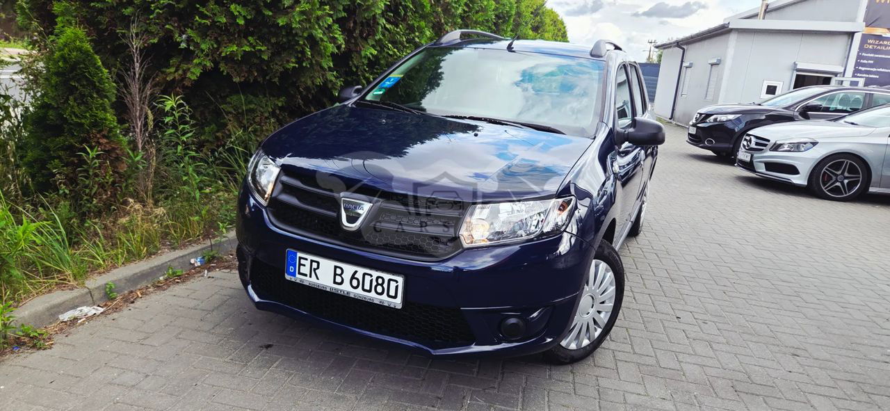 Dacia Logan II MCV 1.2 16V 75 Ambiance 2014