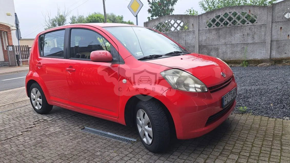 Daihatsu Sirion 1.0 2008