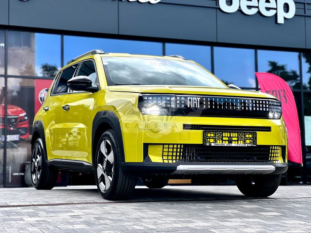 Fiat Grande Panda 1.2 mHEV La Prima eDCT 2025